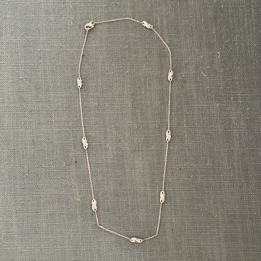 Tiffany & Co Elsa Peretti Seahorse by the yard necklace - Picture 2 of 5